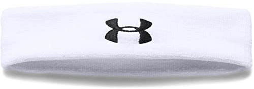 Under Armour Herren Stirnband UA Performance Headband, Weiß, OSFA, 1276990-100
