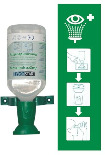 franz mensch 50011 Augenspl-Station, inklusiv 500 ml Augensplung