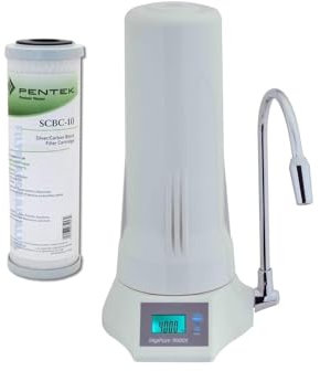 Filtri Acqua Italia Purificatore Digipure 9000S Sopra-Lavello 0,5 Micron