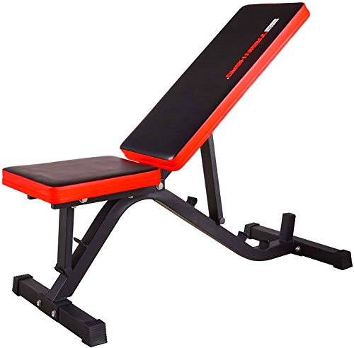 Hantelbank Drückerbank Variable Schrägbank Negativ/Flach, geprüft und zertifiziert nach DIN EN 957