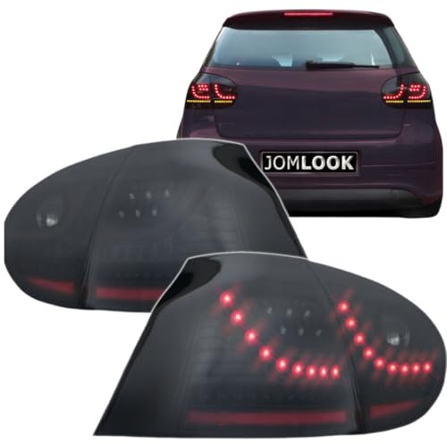 JOM Car Parts & Car Hifi GmbH 82871-2 LED bakljus Golf 5 svart