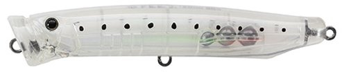 TackleHouse CFDW135 Popper Contact Feed Diving Wobbler, 5.3 inches (135 mm), 1.5 oz (42 g), Dot #21 Lure