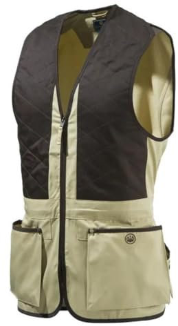 Beretta Chaleco para tir Trap Cotton Vest - XS