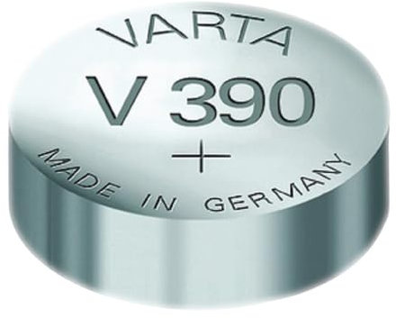 Varta V390 Pila a Bottone, 1.55 V, 80 mAh