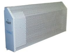 TPI U8806200 8800 Series Institutional Wall Convector, Single Phase, 72 L x 18 H x 5 D, Ivory