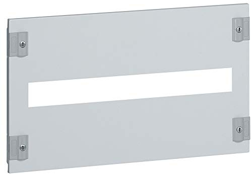 Plastron métal pour branch. tarif jaune pour asso. verticale DPX-IS250 et DPX³250 pour XL³400 - H 300mm - LEGRAND 020310