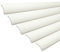 5 x Rollladenpanzer Lamelle Profil Ersatz für Rollladen Rolladen Ersatzlamelle in Mini oder Maxi, Farbe: grau, weiß oder beige (weiß [46], K52B - 198cm)