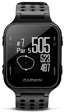 Garmin 010-03723-01 Approach S20, GPS Golf Watch with Step Tracking, Preloaded Courses, Black