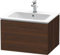 Duravit l-cube Waschtisch Waschbecken 1 Schubfach Nussbaum gebürstet
