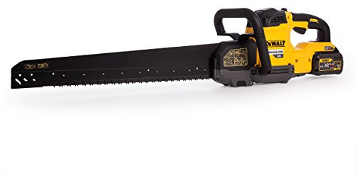 DEWALT DCS397T2-GB XR Flex Volt Alligator Saw Kit, 54 V, Yellow/Black, 6 A 430 mm, Set of 6 Pieces