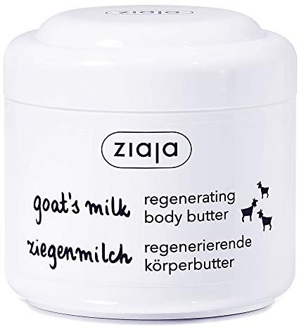 ZIAJA Ziegenmilch Body Butter, 1er Pack (1 x 200 ml)