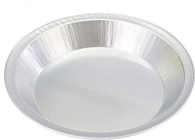Handi-Foil 9 Smooth-Wall Aluminum Pie Pan Plate Tin -Heavy Duty (Pack of 25)