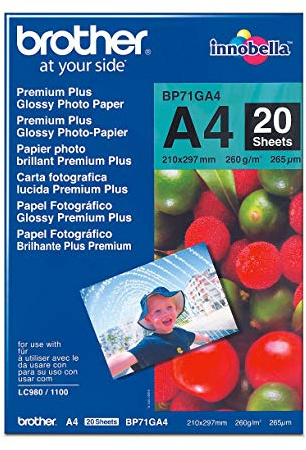 Bp71ga4 Papier Photo Brillant