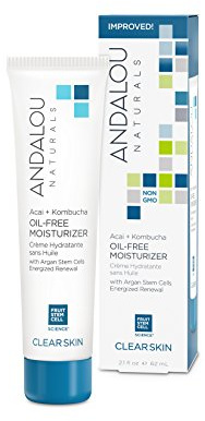 Andalou Acai Plus White Tea Oil-Free Moisturizer 62 ml