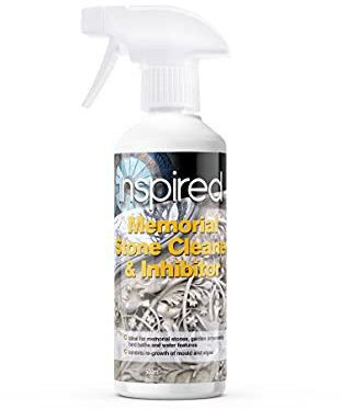 Inspired Memorial Stone Cleaner and Inhibitor - 500ml
