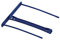 Bankers Box 0089801 Archivclip, ProClip, 100 mm, mit Bügel, 100% recycelt, 50 Stück