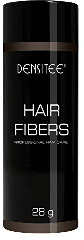 SCHÜTTHAAR STREUHAAR HAARVERDICHTUNG - HAARPUDER DENSITEE® Verdeckt HAARAUSFALL & KAHLHEIT Frauen & Männern mit Soforteffekt 28g Ansatz Retoucher für DICHTERES Haar & VOLUMEN - DUNKELBRAUN