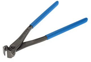 GEDORE Tenaza rusa para cortar/aplastar, Alicates, Alambre de hasta 1,6 mm, Filos templados por inducción, Longitud 280 mm, 8380-280 TL