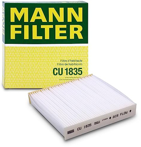 MANN-FILTER CU 1835 Filtro aria cabina - per Autovetture + veicoli commeriali