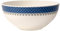 Villeroy und Boch Casale Blu Schüssel rund, Premium Porzellan, 28 cm