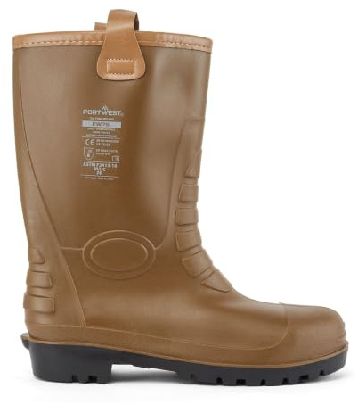 Portwest FW75 Chaussures de Sécurité Homme Bottes