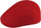 kangol Herren Wool 504 Mütze, Rot, L
