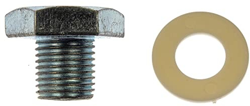 Dorman 090-005 Oil Drain Plug Standard 1/2-20, Head Size 7/8 In. Compatible with Select Models, 5 Pack