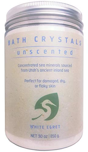 White Egret Bs30 Bath Crystal, 30 Ounce