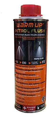 WARM UP PETROL FLUSH Nettoyant Injecteurs Essence Préventif
