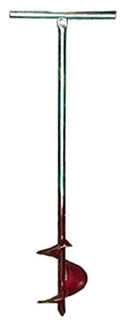 TRIVELLA FORA TERRA MANUALE FORATERRA H.80 CM D. 16 CM.