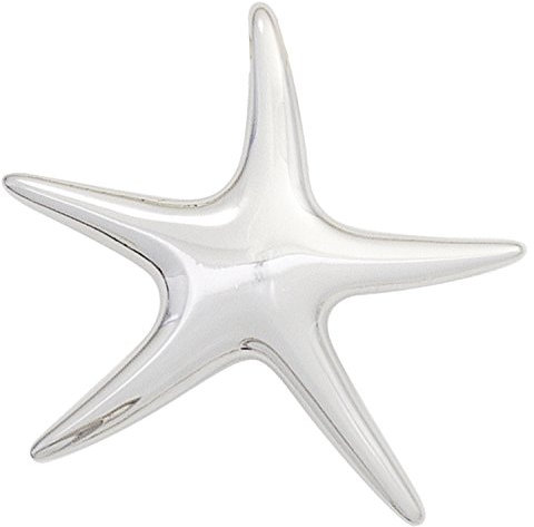 Jobo Damen-Anhänger Seestern aus 925 Sterling Silber