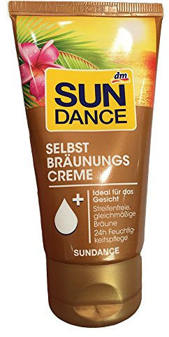 SUNDANCE Crema auto-abbronzante ideale per il viso (tubo da 75 ml)