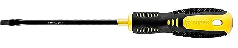 Topex 39D802-Tournevis Plat 4,0 Topex X 100 mm