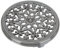 STAUB Topfuntersetzer Lilie 23 cm, Gusseisen, Graphitgrau