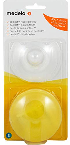 MEDELA Brusthütchen Contact S m.Aufbw.Box 2 St