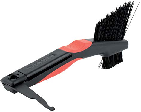 Zéfal Zefal Unisex – Erwachsene Reinigungsbürste ZB Clean, Schwarz/Rot, One Size