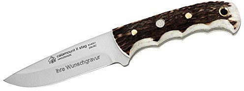 Puma IP Catamount II Stag mit persönlicher Gravur
