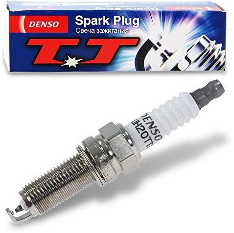DENSO Nickel TT Spark Plug - Twin-Tip - XUH20TTI - The Premium Quality Economical Nickel Plug Fits Suzuki Yamaha Subaru Renault Daihatsu Hyundai Kia