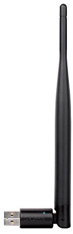 D-Link DWA-127 High-Gain Wi-Fi N150 USB 2.0 Wireless Adapter with External Antenna