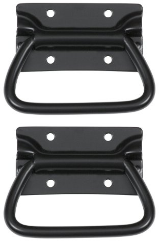 Reliable Hardware Company RH-0540BK-2-A Set of 2 Chest Handle, Black
