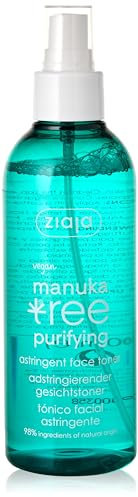 Ziaja Manuka Tónico facial Astringente, Exfoliante 200ml