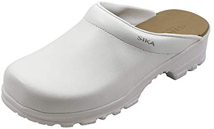 SIKA 8105 Flex LBS - Offener Clog - Geeignet für Pharma-, Lebensmittelindustrie, Krankenhaus und Pflege, Gastronomie (HORECA) und Küche, Dienstleistung und Reinigung