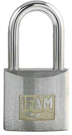IFAM 15112 - Candado arco largo 45 mm. llaves iguales n15112