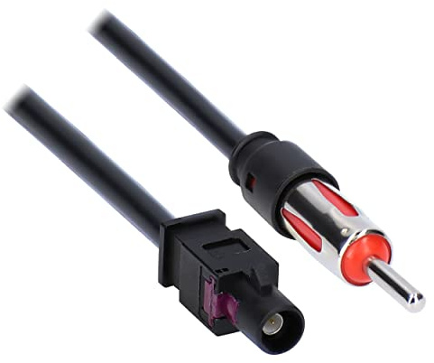 Metra Electronics 40-EU10 Antenna to Radio Adapter Cable for Select 2002-Up BMW/Volkswagen Vehicles (Color May Vary)