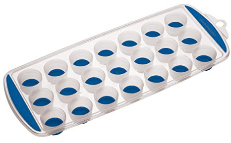 Colourworks Stampo per Cubetti di Ghiaccio Pop Out - Blu