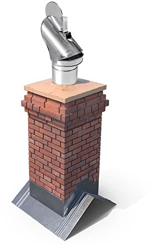 STERR - Tappo per camino rotante con cuscinetto esterno - CWL150-150 mm