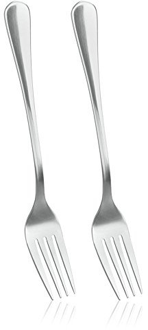 Metaltex 259900 Gabel 2-er Set aus Edelstahl