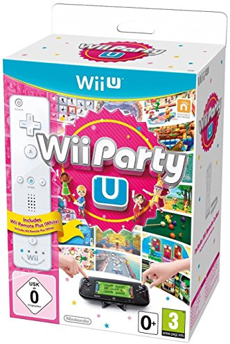 Wii Party U + Télécommande Wii U Plus - blanche
