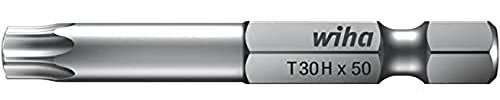 Wiha Bit Professional TORX® Tamper Resistant (mit Bohrung) 1/4 (39189) T15H x 90 mm