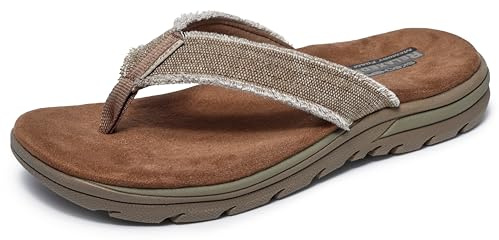 Skechers Supreme Bosnia Herrsandal med ledig passform